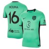 Atlético Madrid Molina 16 Alternativní 2023-24 - Fotbalové Dresy (S/S) Atlético Madrid Molina 16 Alternativní 2023-24 - Fotbalové Dresy (S/S)